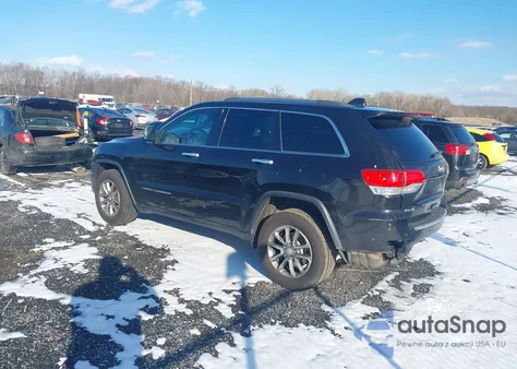 2014 Jeep Grand Cherokee Limited z USA, uszkodzony, nr VIN 1C4RJFBGXEC422557